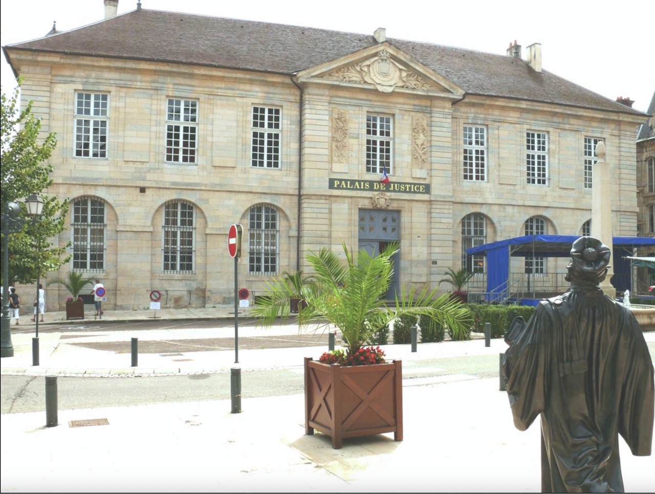 Photo du lieu de convocation